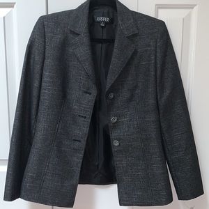 Kasper Black & White Blazer